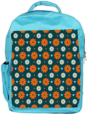 Snoogg Eco Friendly Canvas Multicolor Floral Pattern Designer Backpack Rucksack School Travel Unisex Casual Canvas Bag Bookbag Satchel 5 L Backpack(Blue)
Snoogg Eco Friendly Canvas Multicolor Floral Pattern Designer Backpack Rucksack School Travel Unisex Casual Canvas Bag Bookbag Satchel 5 L Backpack(Blue)