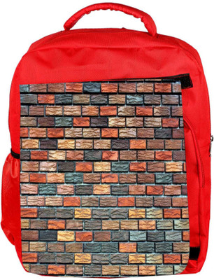Snoogg Eco Friendly Canvas Colorful Bricks Designer Backpack Rucksack School Travel Unisex Casual Canvas Bag Bookbag Satchel 5 L Backpack(Red)
Snoogg Eco Friendly Canvas Colorful Bricks Designer Backpack Rucksack School Travel Unisex Casual Canvas Bag Bookbag Satchel 5 L Backpack(Red)