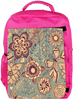 Snoogg Eco Friendly Canvas Abstract Floral Background Backpack Rucksack School Travel Unisex Casual Canvas Bag Bookbag Satchel 5 L Backpack(Pink)
Snoogg Eco Friendly Canvas Abstract Floral Background Backpack Rucksack School Travel Unisex Casual Canvas Bag Bookbag Satchel 5 L Backpack(Pink)