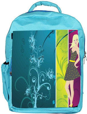 Snoogg Eco Friendly Canvas Abstract Illustration Backpack Rucksack School Travel Unisex Casual Canvas Bag Bookbag Satchel 5 L Backpack(Blue)
Snoogg Eco Friendly Canvas Abstract Illustration Backpack Rucksack School Travel Unisex Casual Canvas Bag Bookbag Satchel 5 L Backpack(Blue)