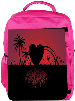 Snoogg Eco Friendly Canvas Beach Scene And Love With Its Roots Backpack Rucksack School Travel Unisex Casual Canvas Bag Bookbag Satchel 5 L Backpack(Pink)
Snoogg Eco Friendly Canvas Beach Scene And Love With Its Roots Backpack Rucksack School Travel Unisex Casual Canvas Bag Bookbag Satchel 5 L Backpack(Pink)