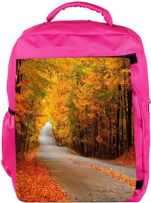 Snoogg Eco Friendly Canvas Orange Leaves Designer Backpack Rucksack School Travel Unisex Casual Canvas Bag Bookbag Satchel 5 L Backpack(Pink)
Snoogg Eco Friendly Canvas Orange Leaves Designer Backpack Rucksack School Travel Unisex Casual Canvas Bag Bookbag Satchel 5 L Backpack(Pink)