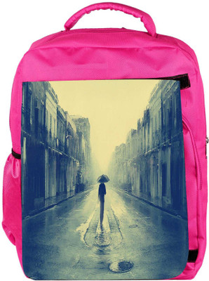 Snoogg Eco Friendly Canvas Walking Through The Rainy City Designer Backpack Rucksack School Travel Unisex Casual Canvas Bag Bookbag Satchel 5 L Backpack(Pink)
Snoogg Eco Friendly Canvas Walking Through The Rainy City Designer Backpack Rucksack School Travel Unisex Casual Canvas Bag Bookbag Satchel 5 L Backpack(Pink)