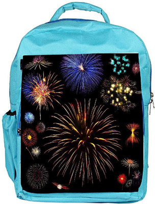Snoogg Eco Friendly Canvas Colorful Fireworks Backpack Rucksack School Travel Unisex Casual Canvas Bag Bookbag Satchel 5 L Backpack(Blue)
Snoogg Eco Friendly Canvas Colorful Fireworks Backpack Rucksack School Travel Unisex Casual Canvas Bag Bookbag Satchel 5 L Backpack(Blue)