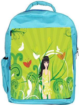 Snoogg Eco Friendly Canvas Abstract Illustration Backpack Rucksack School Travel Unisex Casual Canvas Bag Bookbag Satchel 5 L Backpack(Blue)
Snoogg Eco Friendly Canvas Abstract Illustration Backpack Rucksack School Travel Unisex Casual Canvas Bag Bookbag Satchel 5 L Backpack(Blue)