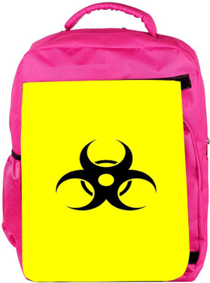 Snoogg Eco Friendly Canvas Stay Safe Caution 2384 Backpack Rucksack School Travel Unisex Casual Canvas Bag Bookbag Satchel 5 L Backpack(Pink)
Snoogg Eco Friendly Canvas Stay Safe Caution 2384 Backpack Rucksack School Travel Unisex Casual Canvas Bag Bookbag Satchel 5 L Backpack(Pink)