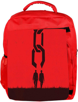 Snoogg Eco Friendly Canvas Chain Men Backpack Rucksack School Travel Unisex Casual Canvas Bag Bookbag Satchel 5 L Backpack(Red)
Snoogg Eco Friendly Canvas Chain Men Backpack Rucksack School Travel Unisex Casual Canvas Bag Bookbag Satchel 5 L Backpack(Red)