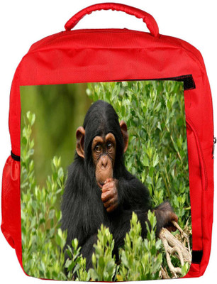 Snoogg Eco Friendly Canvas Cute Chimpanese Designer Backpack Rucksack School Travel Unisex Casual Canvas Bag Bookbag Satchel 5 L Backpack(Red)
Snoogg Eco Friendly Canvas Cute Chimpanese Designer Backpack Rucksack School Travel Unisex Casual Canvas Bag Bookbag Satchel 5 L Backpack(Red)