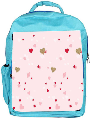 Snoogg Eco Friendly Canvas Heart Pattern Pink Backpack Rucksack School Travel Unisex Casual Canvas Bag Bookbag Satchel 5 L Backpack(Blue)
Snoogg Eco Friendly Canvas Heart Pattern Pink Backpack Rucksack School Travel Unisex Casual Canvas Bag Bookbag Satchel 5 L Backpack(Blue)