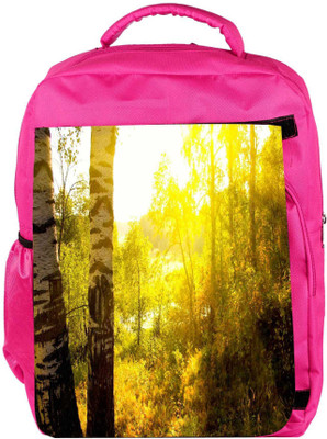 Snoogg Eco Friendly Canvas Yellow Tree Designer Backpack Rucksack School Travel Unisex Casual Canvas Bag Bookbag Satchel 5 L Backpack(Pink)
Snoogg Eco Friendly Canvas Yellow Tree Designer Backpack Rucksack School Travel Unisex Casual Canvas Bag Bookbag Satchel 5 L Backpack(Pink)