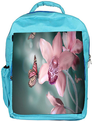 Snoogg Eco Friendly Canvas Pink Flower And Butterfly Designer Backpack Rucksack School Travel Unisex Casual Canvas Bag Bookbag Satchel 5 L Backpack(Blue)
Snoogg Eco Friendly Canvas Pink Flower And Butterfly Designer Backpack Rucksack School Travel Unisex Casual Canvas Bag Bookbag Satchel 5 L Backpack(Blue)