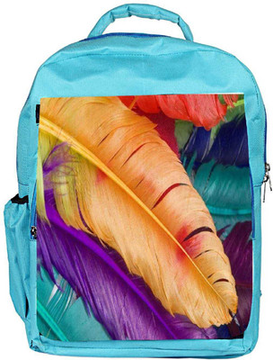 Snoogg Eco Friendly Canvas Feathers Colourful Backpack Rucksack School Travel Unisex Casual Canvas Bag Bookbag Satchel 5 L Backpack(Blue)
Snoogg Eco Friendly Canvas Feathers Colourful Backpack Rucksack School Travel Unisex Casual Canvas Bag Bookbag Satchel 5 L Backpack(Blue)