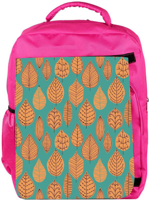 Snoogg Eco Friendly Canvas Orange Leaves Designer Backpack Rucksack School Travel Unisex Casual Canvas Bag Bookbag Satchel 5 L Backpack(Pink)
Snoogg Eco Friendly Canvas Orange Leaves Designer Backpack Rucksack School Travel Unisex Casual Canvas Bag Bookbag Satchel 5 L Backpack(Pink)