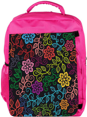 Snoogg Eco Friendly Canvas Seamless Texture With Flowers And Butterflies Endless Floral Pattern Backpack Rucksack School Travel Unisex Casual Canvas Bag Bookbag Satchel 5 L Backpack(Pink)
Snoogg Eco Friendly Canvas Seamless Texture With Flowers And Butterflies Endless Floral Pattern Backpack Rucksack School Travel Unisex Casual Canvas Bag Bookbag Satchel 5 L Backpack(Pink)