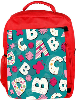 Snoogg Eco Friendly Canvas Alphabets Butterfly Designer Backpack Rucksack School Travel Unisex Casual Canvas Bag Bookbag Satchel 5 L Backpack(Red)
Snoogg Eco Friendly Canvas Alphabets Butterfly Designer Backpack Rucksack School Travel Unisex Casual Canvas Bag Bookbag Satchel 5 L Backpack(Red)