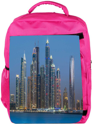 Snoogg Eco Friendly Canvas Tall Buildings Designer Backpack Rucksack School Travel Unisex Casual Canvas Bag Bookbag Satchel 5 L Backpack(Pink)
Snoogg Eco Friendly Canvas Tall Buildings Designer Backpack Rucksack School Travel Unisex Casual Canvas Bag Bookbag Satchel 5 L Backpack(Pink)