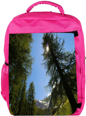 Snoogg Eco Friendly Canvas Tall Christmas Tree Designer Backpack Rucksack School Travel Unisex Casual Canvas Bag Bookbag Satchel 5 L Backpack(Pink)
Snoogg Eco Friendly Canvas Tall Christmas Tree Designer Backpack Rucksack School Travel Unisex Casual Canvas Bag Bookbag Satchel 5 L Backpack(Pink)