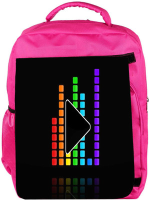 Snoogg Eco Friendly Canvas Play The Music Designer Backpack Rucksack School Travel Unisex Casual Canvas Bag Bookbag Satchel 5 L Backpack(Pink)
Snoogg Eco Friendly Canvas Play The Music Designer Backpack Rucksack School Travel Unisex Casual Canvas Bag Bookbag Satchel 5 L Backpack(Pink)