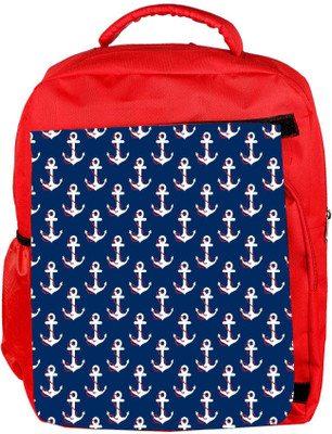 Snoogg Eco Friendly Canvas White Anchor Blue Pattern Designer Backpack Rucksack School Travel Unisex Casual Canvas Bag Bookbag Satchel 5 L Backpack(Red)
Snoogg Eco Friendly Canvas White Anchor Blue Pattern Designer Backpack Rucksack School Travel Unisex Casual Canvas Bag Bookbag Satchel 5 L Backpack(Red)