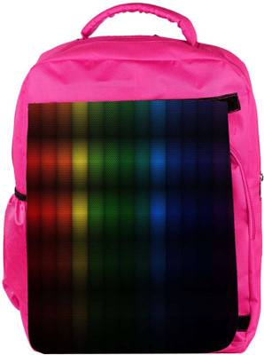 Snoogg Eco Friendly Canvas Colorful Blocks Designer Backpack Rucksack School Travel Unisex Casual Canvas Bag Bookbag Satchel 5 L Backpack(Pink)
Snoogg Eco Friendly Canvas Colorful Blocks Designer Backpack Rucksack School Travel Unisex Casual Canvas Bag Bookbag Satchel 5 L Backpack(Pink)