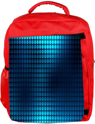 Snoogg Eco Friendly Canvas Blue Spots Designer Backpack Rucksack School Travel Unisex Casual Canvas Bag Bookbag Satchel 5 L Backpack(Red)
Snoogg Eco Friendly Canvas Blue Spots Designer Backpack Rucksack School Travel Unisex Casual Canvas Bag Bookbag Satchel 5 L Backpack(Red)