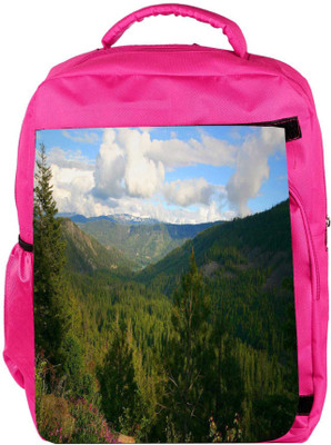 Snoogg Eco Friendly Canvas Tall Trees In Forest Designer Backpack Rucksack School Travel Unisex Casual Canvas Bag Bookbag Satchel 5 L Backpack(Pink)
Snoogg Eco Friendly Canvas Tall Trees In Forest Designer Backpack Rucksack School Travel Unisex Casual Canvas Bag Bookbag Satchel 5 L Backpack(Pink)