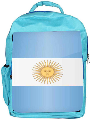 Snoogg Eco Friendly Canvas Argentina Flag 2981 Backpack Rucksack School Travel Unisex Casual Canvas Bag Bookbag Satchel 5 L Backpack(Blue)
Snoogg Eco Friendly Canvas Argentina Flag 2981 Backpack Rucksack School Travel Unisex Casual Canvas Bag Bookbag Satchel 5 L Backpack(Blue)
