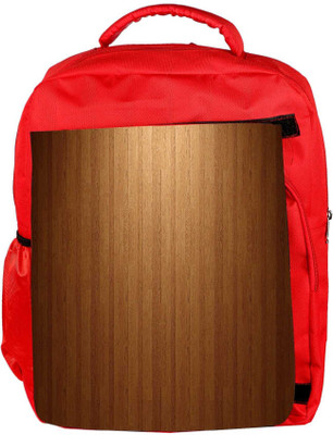 Snoogg Eco Friendly Canvas Wood Wall Designer Backpack Rucksack School Travel Unisex Casual Canvas Bag Bookbag Satchel 5 L Backpack(Red)
Snoogg Eco Friendly Canvas Wood Wall Designer Backpack Rucksack School Travel Unisex Casual Canvas Bag Bookbag Satchel 5 L Backpack(Red)