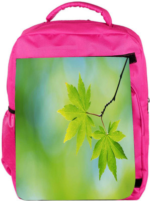 Snoogg Eco Friendly Canvas Green Neem Leaves Designer Backpack Rucksack School Travel Unisex Casual Canvas Bag Bookbag Satchel 5 L Backpack(Pink)
Snoogg Eco Friendly Canvas Green Neem Leaves Designer Backpack Rucksack School Travel Unisex Casual Canvas Bag Bookbag Satchel 5 L Backpack(Pink)