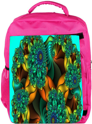 Snoogg Eco Friendly Canvas Fractal Abysses Abstract Designer Backpack Rucksack School Travel Unisex Casual Canvas Bag Bookbag Satchel 5 L Backpack(Pink)
Snoogg Eco Friendly Canvas Fractal Abysses Abstract Designer Backpack Rucksack School Travel Unisex Casual Canvas Bag Bookbag Satchel 5 L Backpack(Pink)