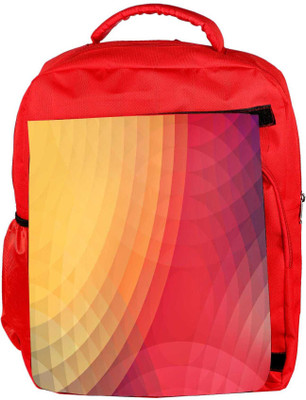Snoogg Eco Friendly Canvas Colorful Circles Designer Backpack Rucksack School Travel Unisex Casual Canvas Bag Bookbag Satchel 5 L Backpack(Red)
Snoogg Eco Friendly Canvas Colorful Circles Designer Backpack Rucksack School Travel Unisex Casual Canvas Bag Bookbag Satchel 5 L Backpack(Red)