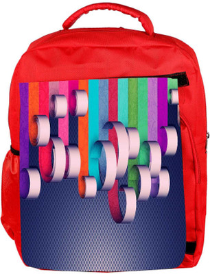 Snoogg Eco Friendly Canvas House Paint Designer Backpack Rucksack School Travel Unisex Casual Canvas Bag Bookbag Satchel 5 L Backpack(Red)
Snoogg Eco Friendly Canvas House Paint Designer Backpack Rucksack School Travel Unisex Casual Canvas Bag Bookbag Satchel 5 L Backpack(Red)