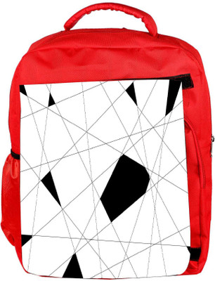 Snoogg Eco Friendly Canvas Creativity Takes Courage Designer Backpack Rucksack School Travel Unisex Casual Canvas Bag Bookbag Satchel 5 L Backpack(Red)
Snoogg Eco Friendly Canvas Creativity Takes Courage Designer Backpack Rucksack School Travel Unisex Casual Canvas Bag Bookbag Satchel 5 L Backpack(Red)