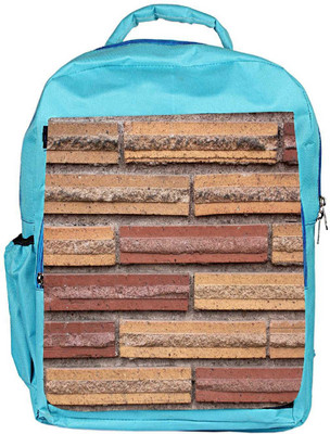 Snoogg Eco Friendly Canvas Bricks On The Wall Designer Backpack Rucksack School Travel Unisex Casual Canvas Bag Bookbag Satchel 5 L Backpack(Blue)
Snoogg Eco Friendly Canvas Bricks On The Wall Designer Backpack Rucksack School Travel Unisex Casual Canvas Bag Bookbag Satchel 5 L Backpack(Blue)