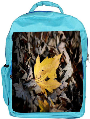 Snoogg Eco Friendly Canvas Yellow Leaves In Dry Leaves Designer Backpack Rucksack School Travel Unisex Casual Canvas Bag Bookbag Satchel 5 L Backpack(Blue)
Snoogg Eco Friendly Canvas Yellow Leaves In Dry Leaves Designer Backpack Rucksack School Travel Unisex Casual Canvas Bag Bookbag Satchel 5 L Backpack(Blue)