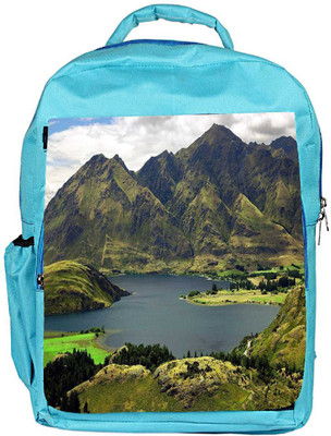 Snoogg Eco Friendly Canvas Green Mountains Designer Backpack Rucksack School Travel Unisex Casual Canvas Bag Bookbag Satchel 5 L Backpack(Blue)
Snoogg Eco Friendly Canvas Green Mountains Designer Backpack Rucksack School Travel Unisex Casual Canvas Bag Bookbag Satchel 5 L Backpack(Blue)