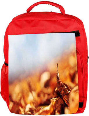 Snoogg Eco Friendly Canvas Leaf About To Fall Designer Backpack Rucksack School Travel Unisex Casual Canvas Bag Bookbag Satchel 5 L Backpack(Red)
Snoogg Eco Friendly Canvas Leaf About To Fall Designer Backpack Rucksack School Travel Unisex Casual Canvas Bag Bookbag Satchel 5 L Backpack(Red)