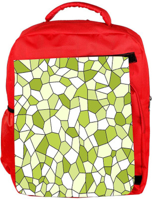 Snoogg Eco Friendly Canvas Green Blocks Designer Backpack Rucksack School Travel Unisex Casual Canvas Bag Bookbag Satchel 5 L Backpack(Red)
Snoogg Eco Friendly Canvas Green Blocks Designer Backpack Rucksack School Travel Unisex Casual Canvas Bag Bookbag Satchel 5 L Backpack(Red)
