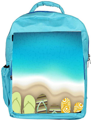 Snoogg Eco Friendly Canvas Abstract Summer Background Backpack Rucksack School Travel Unisex Casual Canvas Bag Bookbag Satchel 5 L Backpack(Blue)
Snoogg Eco Friendly Canvas Abstract Summer Background Backpack Rucksack School Travel Unisex Casual Canvas Bag Bookbag Satchel 5 L Backpack(Blue)