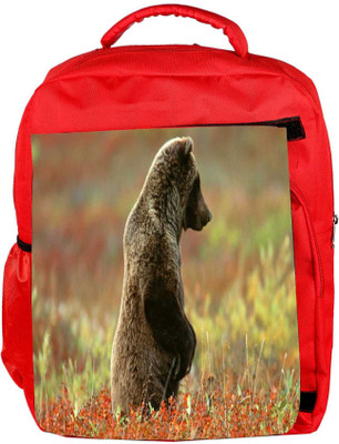 Snoogg Eco Friendly Canvas Bear Watching Designer Backpack Rucksack School Travel Unisex Casual Canvas Bag Bookbag Satchel 5 L Backpack(Red)
Snoogg Eco Friendly Canvas Bear Watching Designer Backpack Rucksack School Travel Unisex Casual Canvas Bag Bookbag Satchel 5 L Backpack(Red)