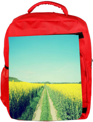 Snoogg Eco Friendly Canvas Field Road Designer Backpack Rucksack School Travel Unisex Casual Canvas Bag Bookbag Satchel 5 L Backpack(Red)
Snoogg Eco Friendly Canvas Field Road Designer Backpack Rucksack School Travel Unisex Casual Canvas Bag Bookbag Satchel 5 L Backpack(Red)
