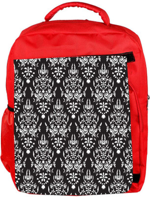 Snoogg Eco Friendly Canvas White Pattern Designer Backpack Rucksack School Travel Unisex Casual Canvas Bag Bookbag Satchel 5 L Backpack(Red)
Snoogg Eco Friendly Canvas White Pattern Designer Backpack Rucksack School Travel Unisex Casual Canvas Bag Bookbag Satchel 5 L Backpack(Red)