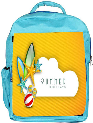 Snoogg Eco Friendly Canvas Abstract Summer Background Backpack Rucksack School Travel Unisex Casual Canvas Bag Bookbag Satchel 5 L Backpack(Blue)
Snoogg Eco Friendly Canvas Abstract Summer Background Backpack Rucksack School Travel Unisex Casual Canvas Bag Bookbag Satchel 5 L Backpack(Blue)