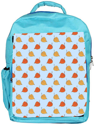 Snoogg Eco Friendly Canvas Opposite Leaves Blue Designer Backpack Rucksack School Travel Unisex Casual Canvas Bag Bookbag Satchel 5 L Backpack(Blue)
Snoogg Eco Friendly Canvas Opposite Leaves Blue Designer Backpack Rucksack School Travel Unisex Casual Canvas Bag Bookbag Satchel 5 L Backpack(Blue)