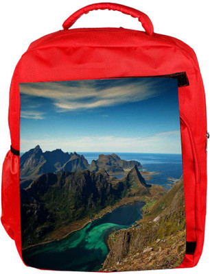 Snoogg Eco Friendly Canvas River Side Mountain Designer Backpack Rucksack School Travel Unisex Casual Canvas Bag Bookbag Satchel 5 L Backpack(Red)
Snoogg Eco Friendly Canvas River Side Mountain Designer Backpack Rucksack School Travel Unisex Casual Canvas Bag Bookbag Satchel 5 L Backpack(Red)