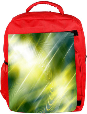 Snoogg Eco Friendly Canvas Abstract Green Pattern Design Designer Backpack Rucksack School Travel Unisex Casual Canvas Bag Bookbag Satchel 5 L Backpack(Red)
Snoogg Eco Friendly Canvas Abstract Green Pattern Design Designer Backpack Rucksack School Travel Unisex Casual Canvas Bag Bookbag Satchel 5 L Backpack(Red)