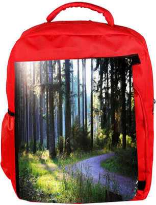 Snoogg Eco Friendly Canvas Road In Forest Designer Backpack Rucksack School Travel Unisex Casual Canvas Bag Bookbag Satchel 5 L Backpack(Red)
Snoogg Eco Friendly Canvas Road In Forest Designer Backpack Rucksack School Travel Unisex Casual Canvas Bag Bookbag Satchel 5 L Backpack(Red)