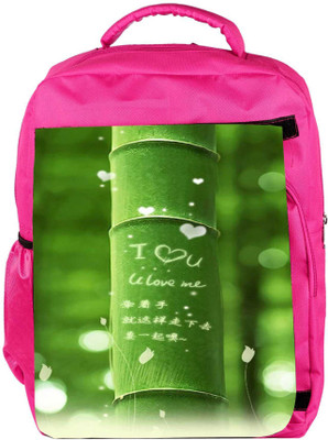 Snoogg Eco Friendly Canvas I Love You Designer Backpack Rucksack School Travel Unisex Casual Canvas Bag Bookbag Satchel 5 L Backpack(Pink)
Snoogg Eco Friendly Canvas I Love You Designer Backpack Rucksack School Travel Unisex Casual Canvas Bag Bookbag Satchel 5 L Backpack(Pink)