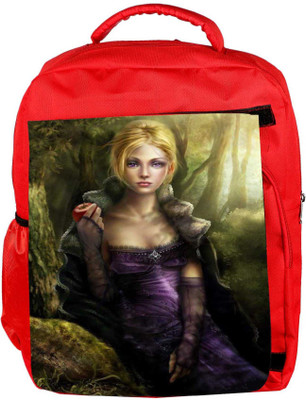 Snoogg Eco Friendly Canvas Lost In Beauty Backpack Rucksack School Travel Unisex Casual Canvas Bag Bookbag Satchel 5 L Backpack(Red)
Snoogg Eco Friendly Canvas Lost In Beauty Backpack Rucksack School Travel Unisex Casual Canvas Bag Bookbag Satchel 5 L Backpack(Red)