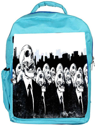 Snoogg Eco Friendly Canvas Dark Skull Designer Backpack Rucksack School Travel Unisex Casual Canvas Bag Bookbag Satchel 5 L Backpack(Blue)
Snoogg Eco Friendly Canvas Dark Skull Designer Backpack Rucksack School Travel Unisex Casual Canvas Bag Bookbag Satchel 5 L Backpack(Blue)